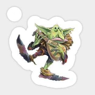 The Goblin Sticker